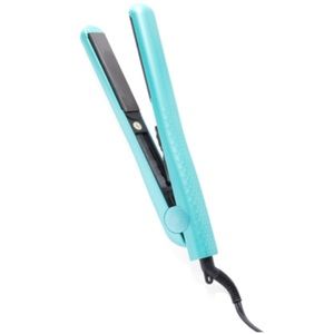 RELAXUS BEAUTY  1” Ceramic Lightweight Hair Straightener Flat Iron, Aquamarine